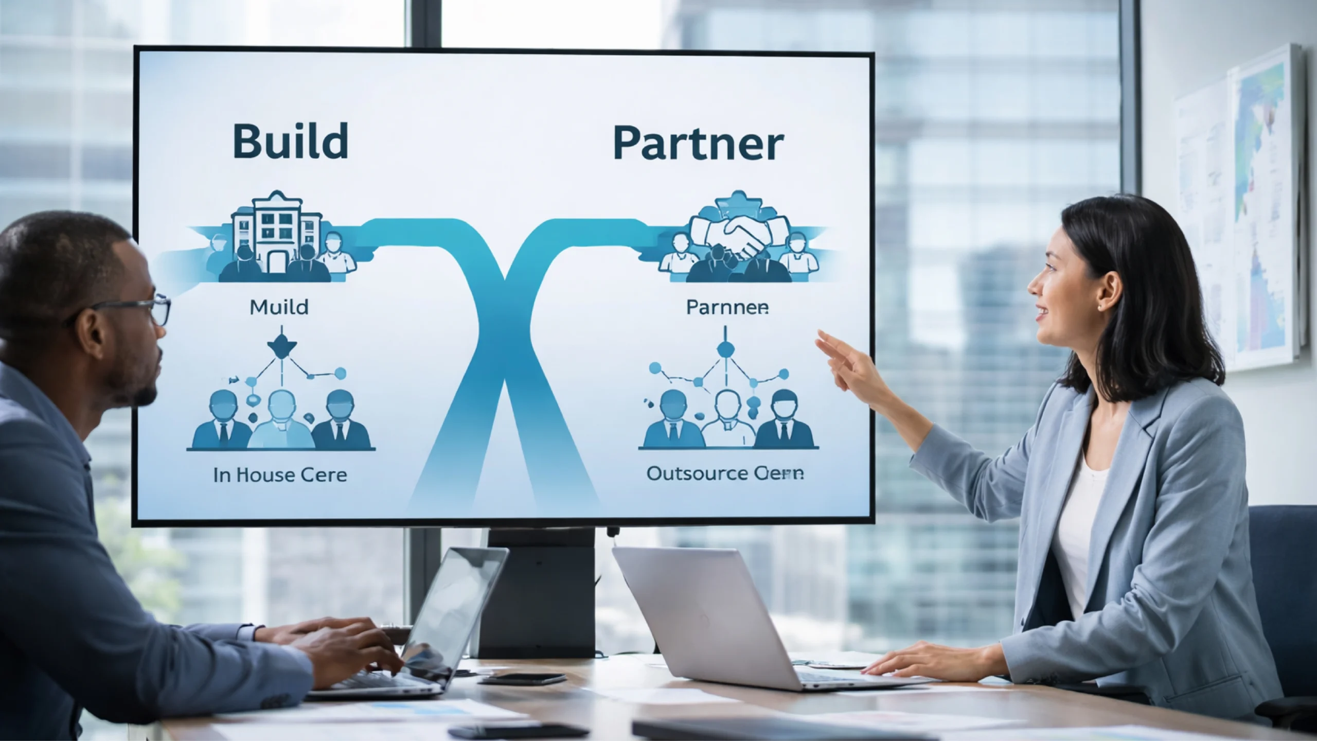 Build vs Partner GCC Model