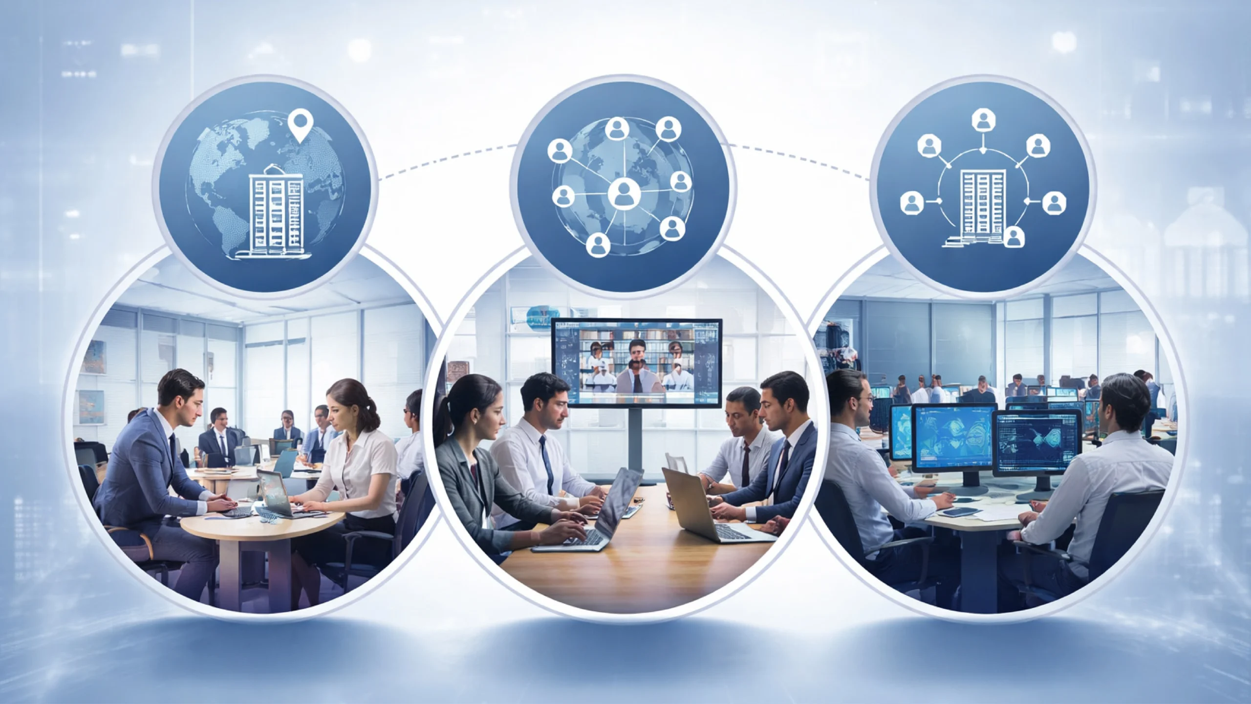 GCC vs Outsourcing vs Shared Services